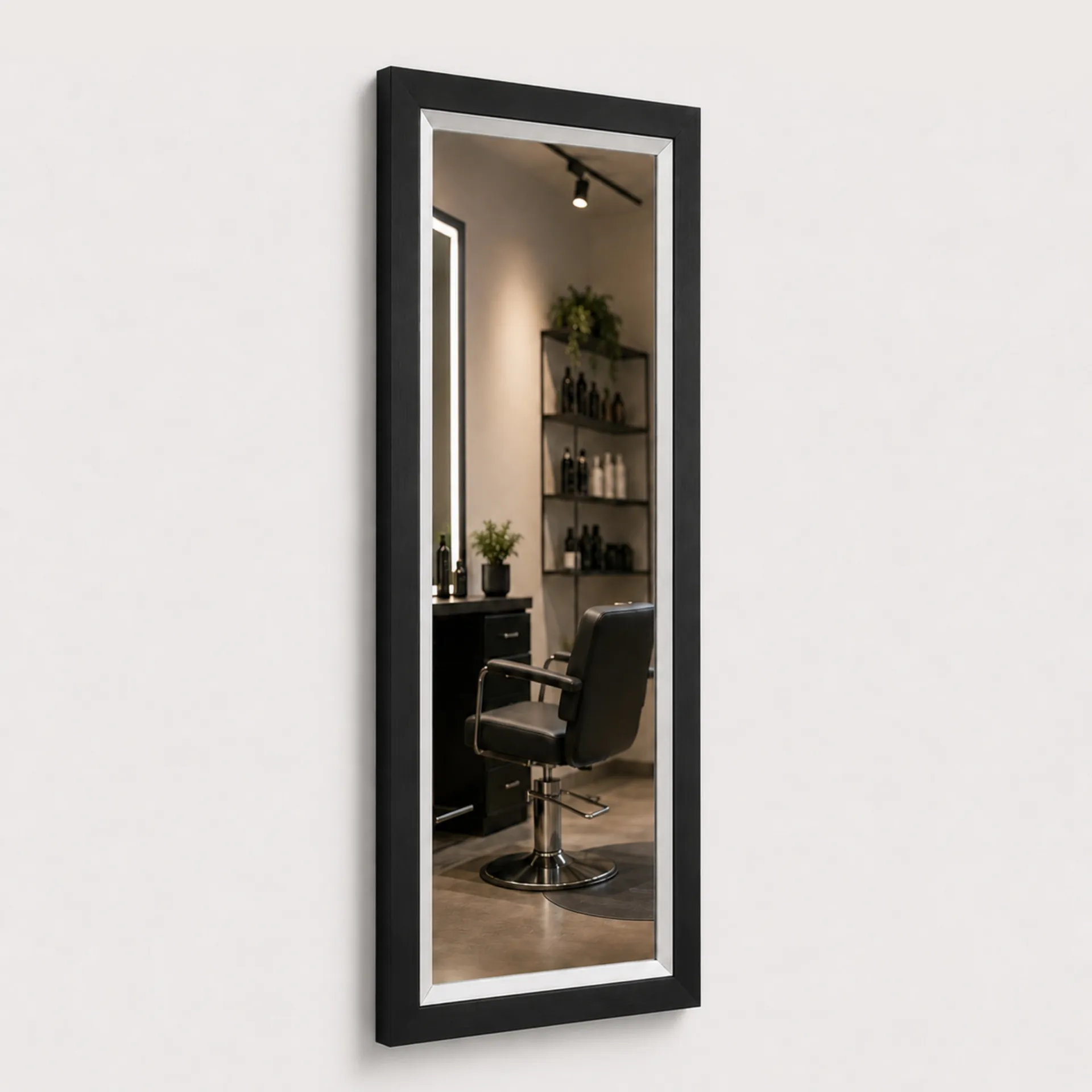 [JO00043658] Espejo Led Tomy Black