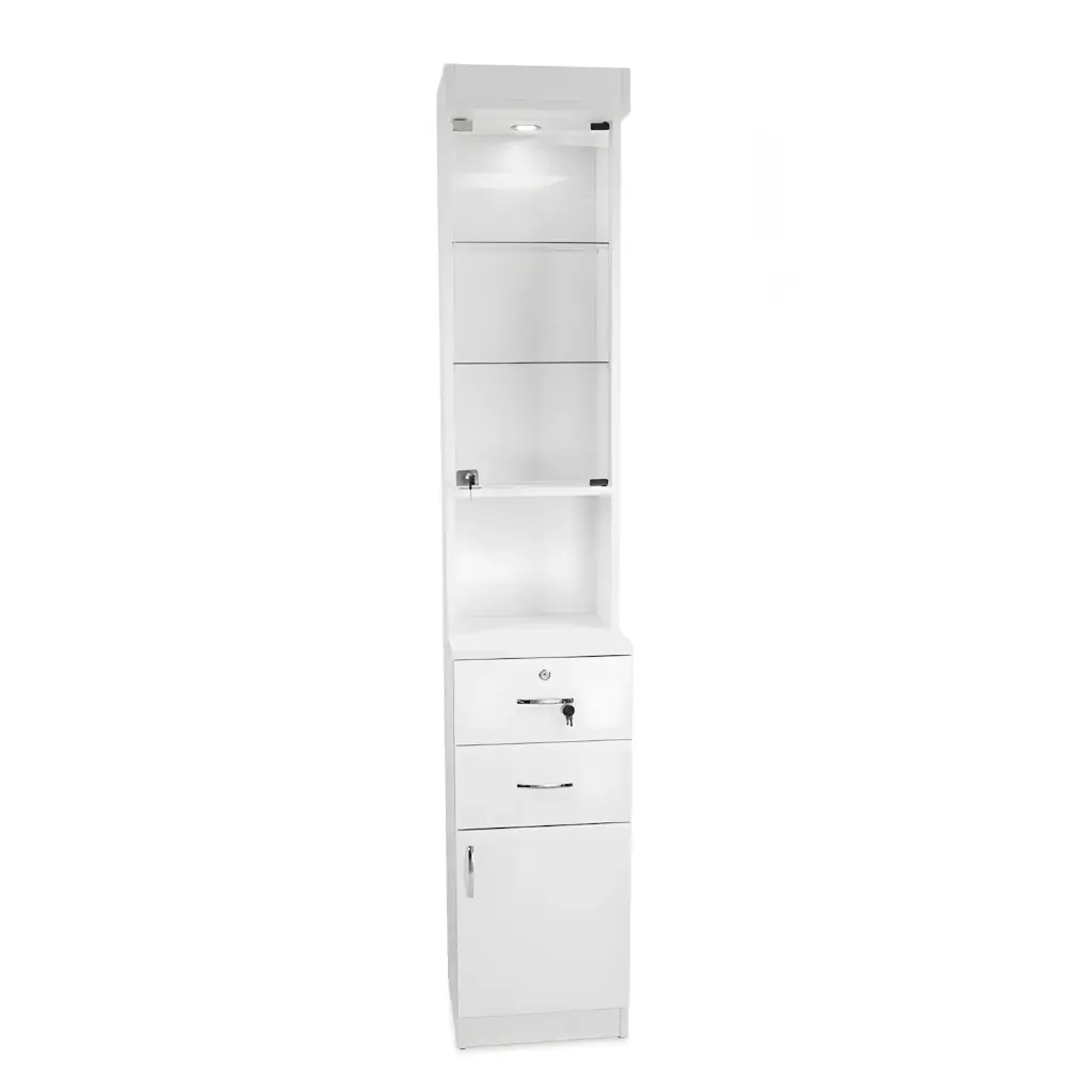 [BIDOR123654] Torre exhibidora Tool Whait