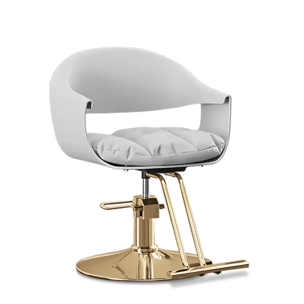 [CORTE073698] Silla de Corte Jhoan Whait Dorado
