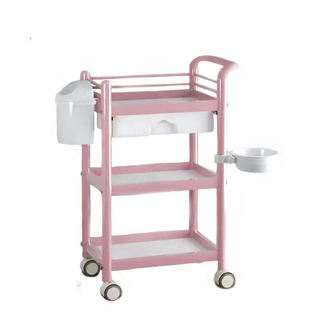 Carrito Auxiliar Bendi Pink