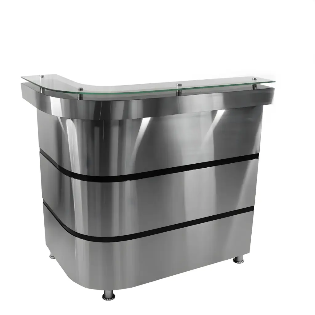 Counter Recepcion Gram Gris