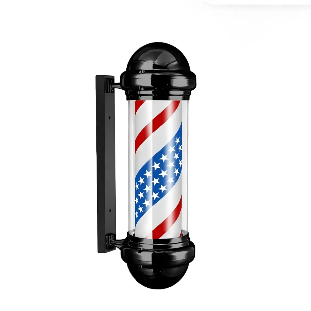 Pole Barber Vanz Black