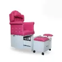 Sillón de Pedicure Fina Fucsia