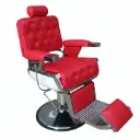 Sillón Barbero Sherman Rojo 