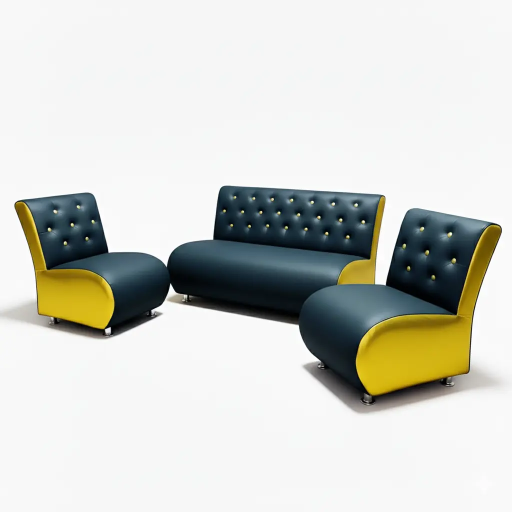 [ESPERA4569] Sillón de Espera Golden 