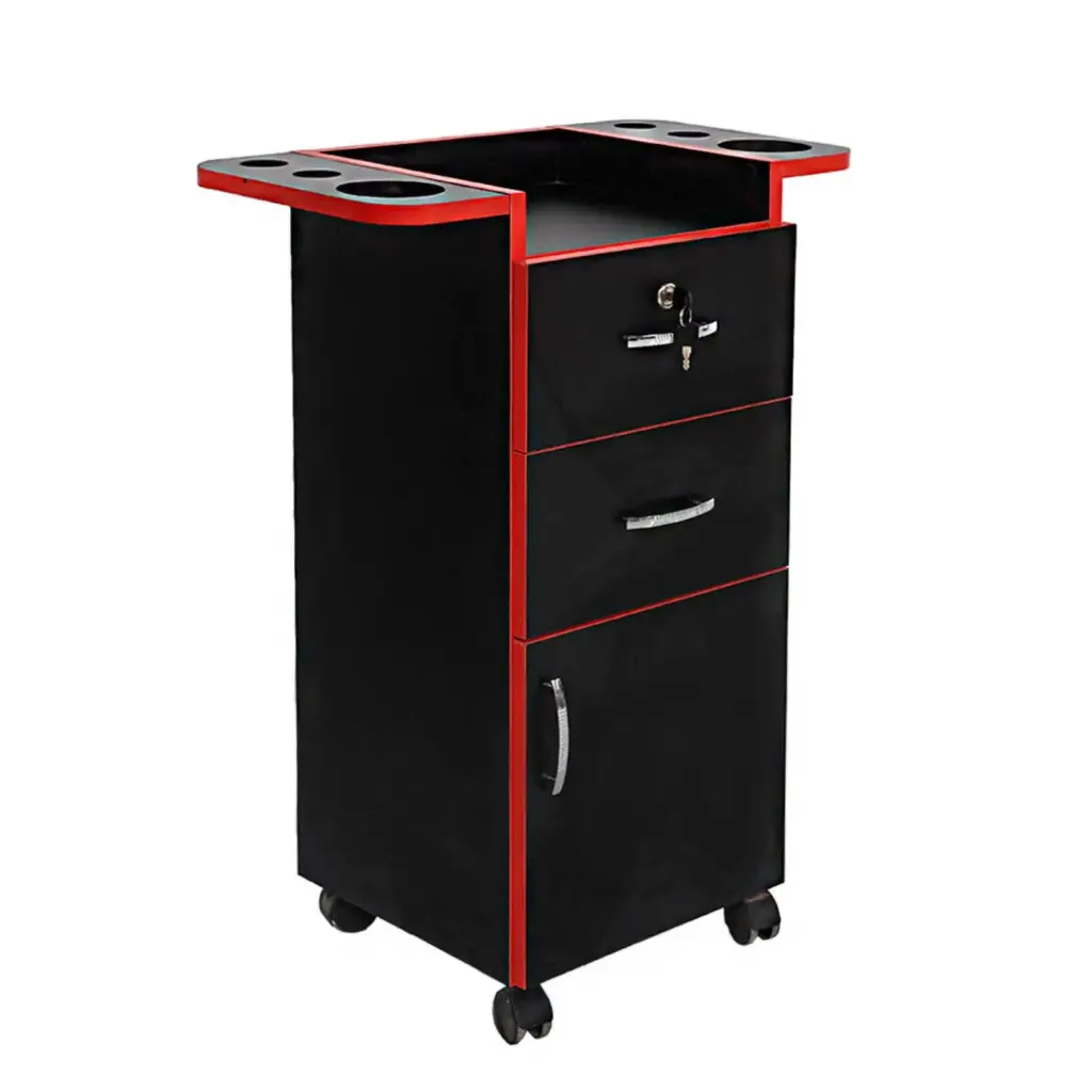 Carrito Auxiliar Rina Red