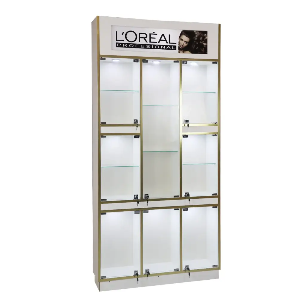 [BIDOR213256]  Exhibidor Vitrina Jina Godel