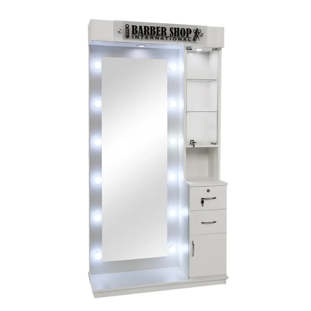 Estación con Espejo Led Tamia Whait