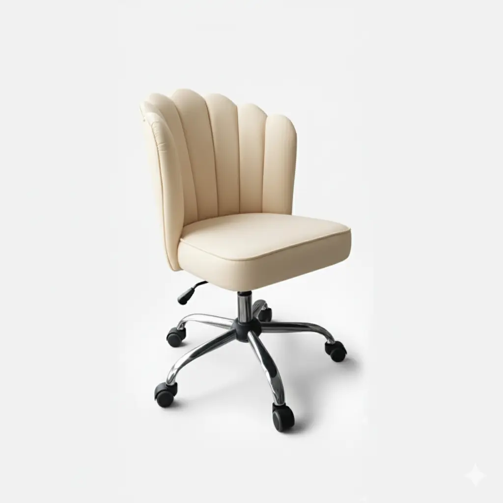 Silla Abanico Kila Beige