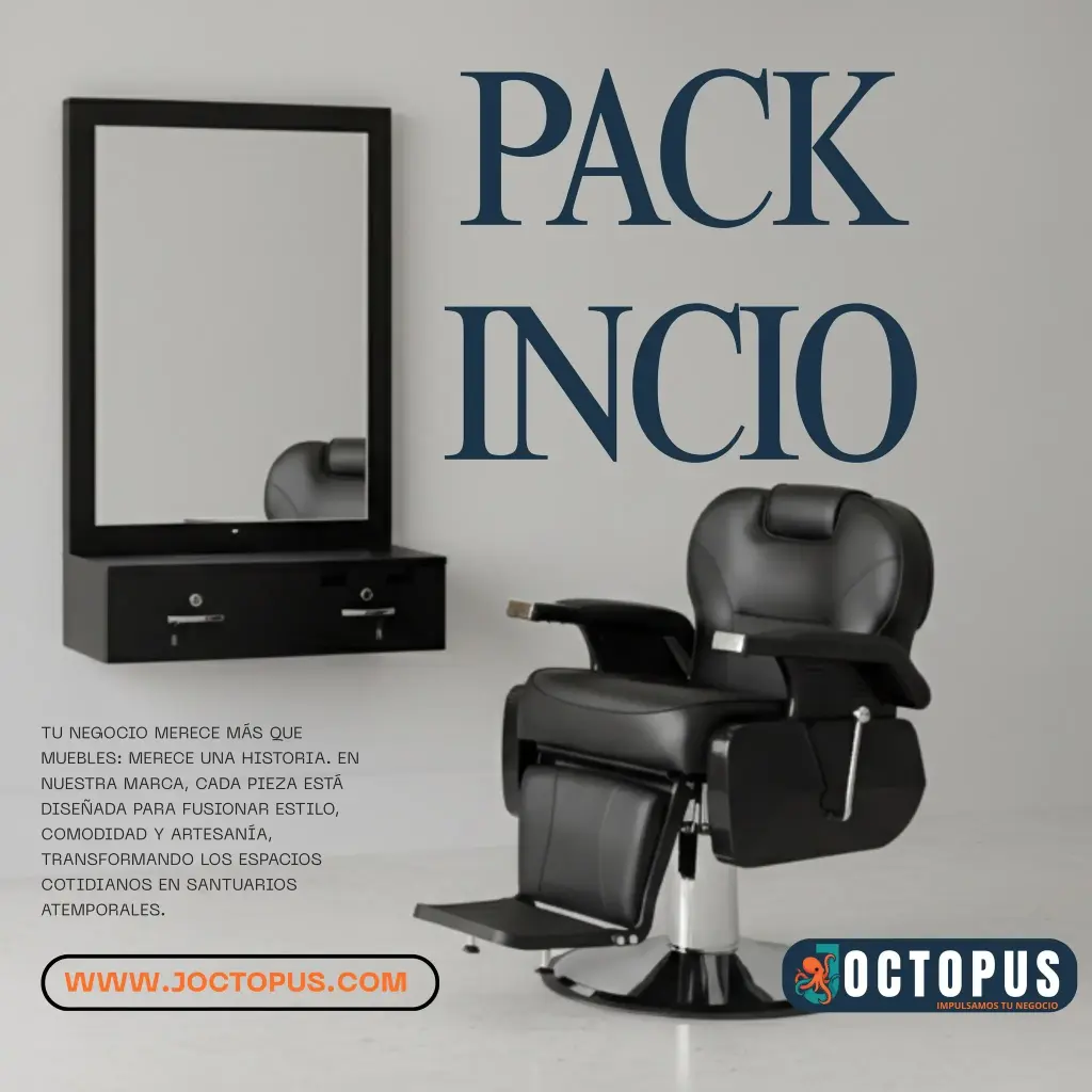 [PACK2658] Pack Barbero Inicio