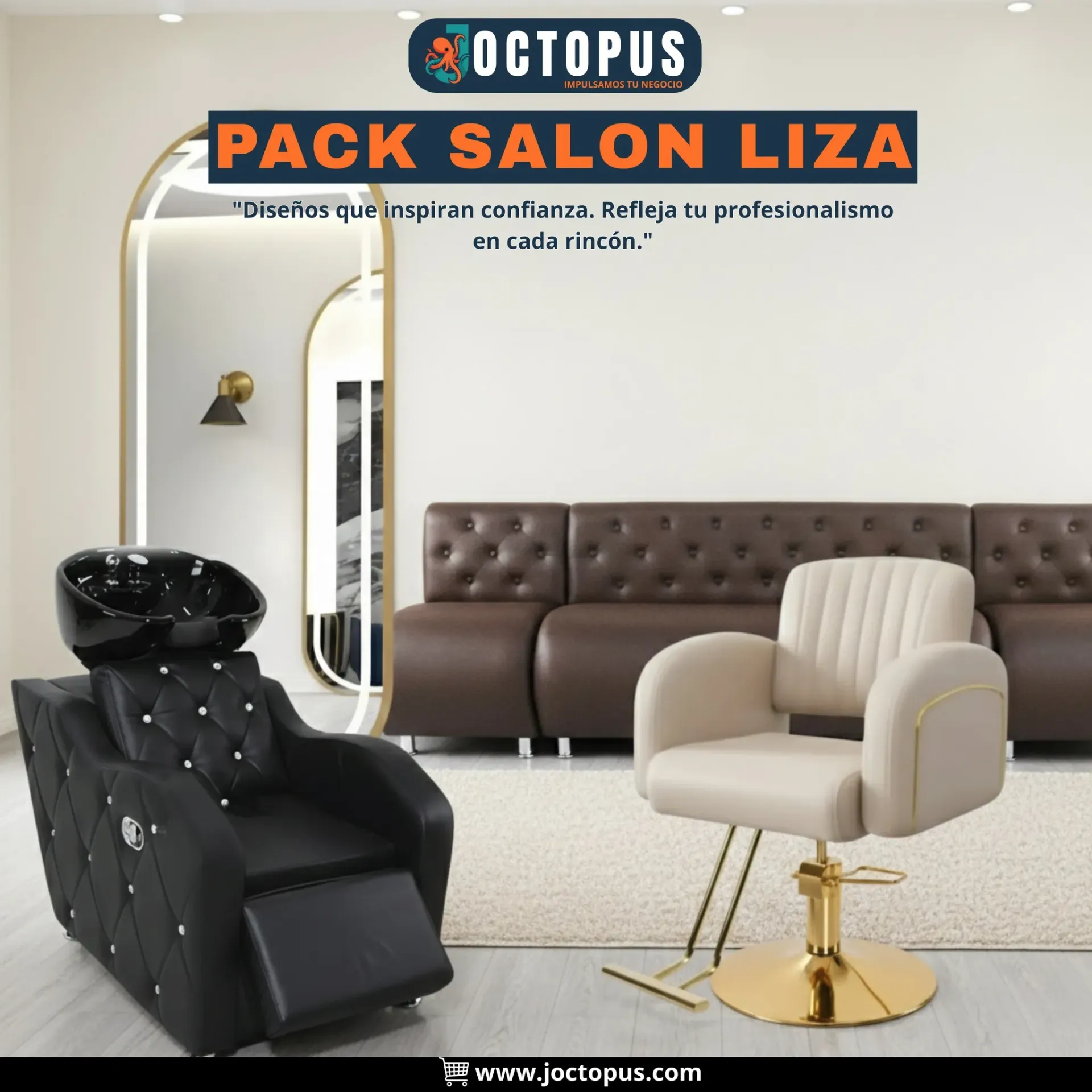 [PACK256385] El Pack Salon Liza