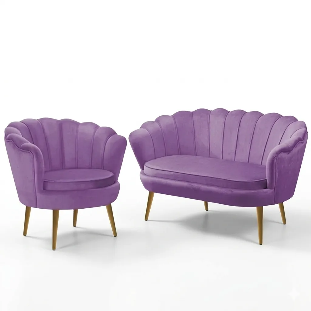 [SILLON2458] Pack Sillón de Espera Abanico Lita