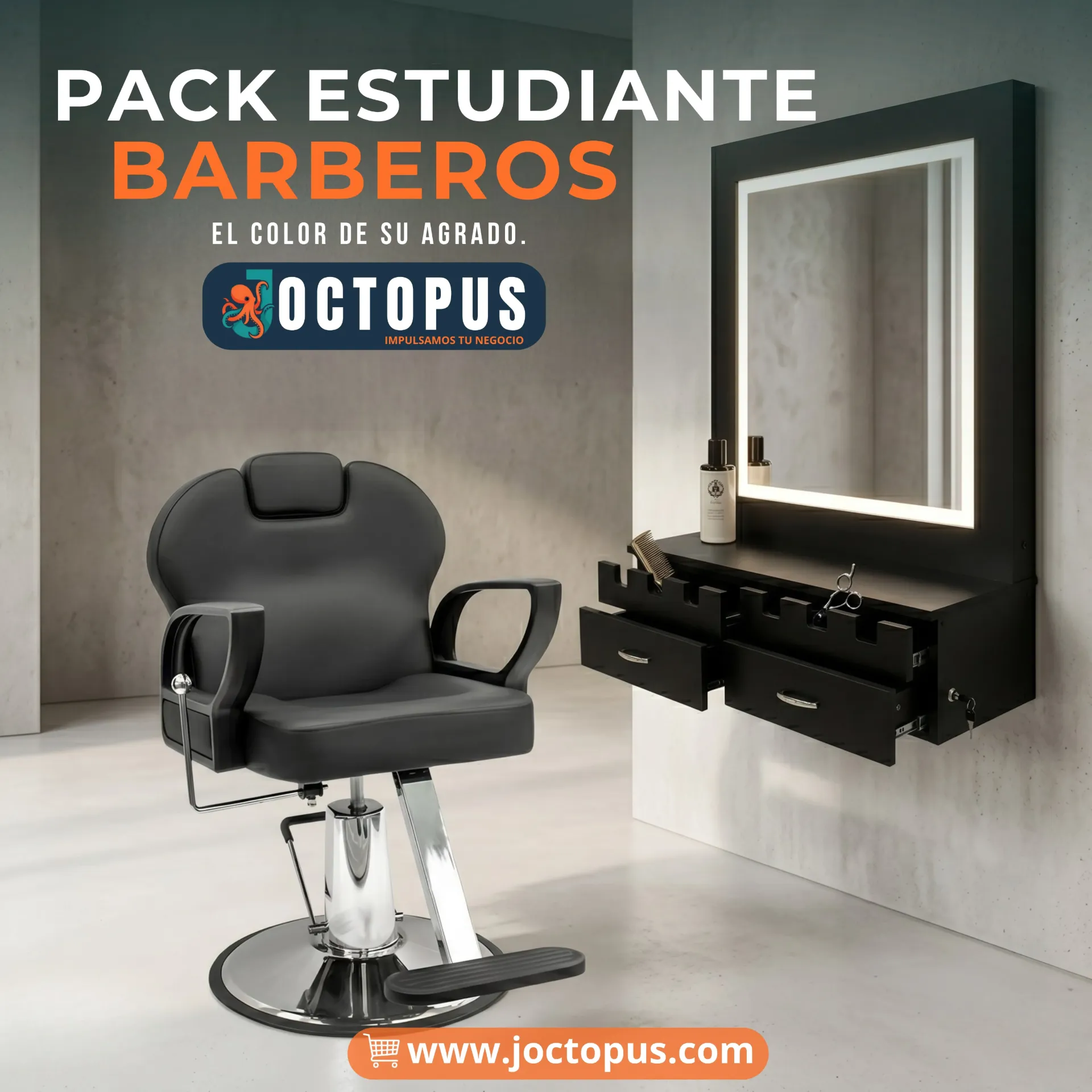 [PACK57652] Pack Estudiante Barber