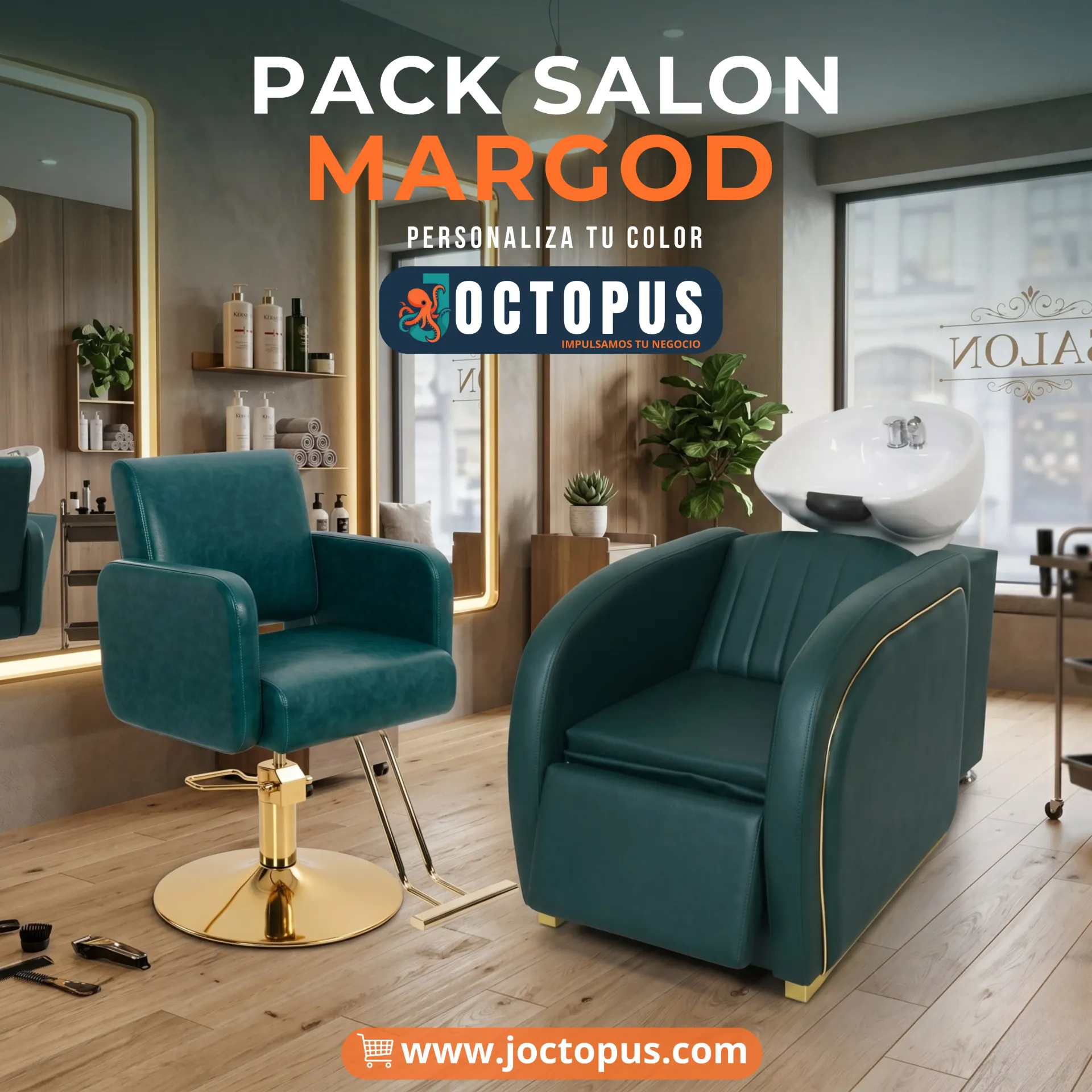 Pack Salon Margod