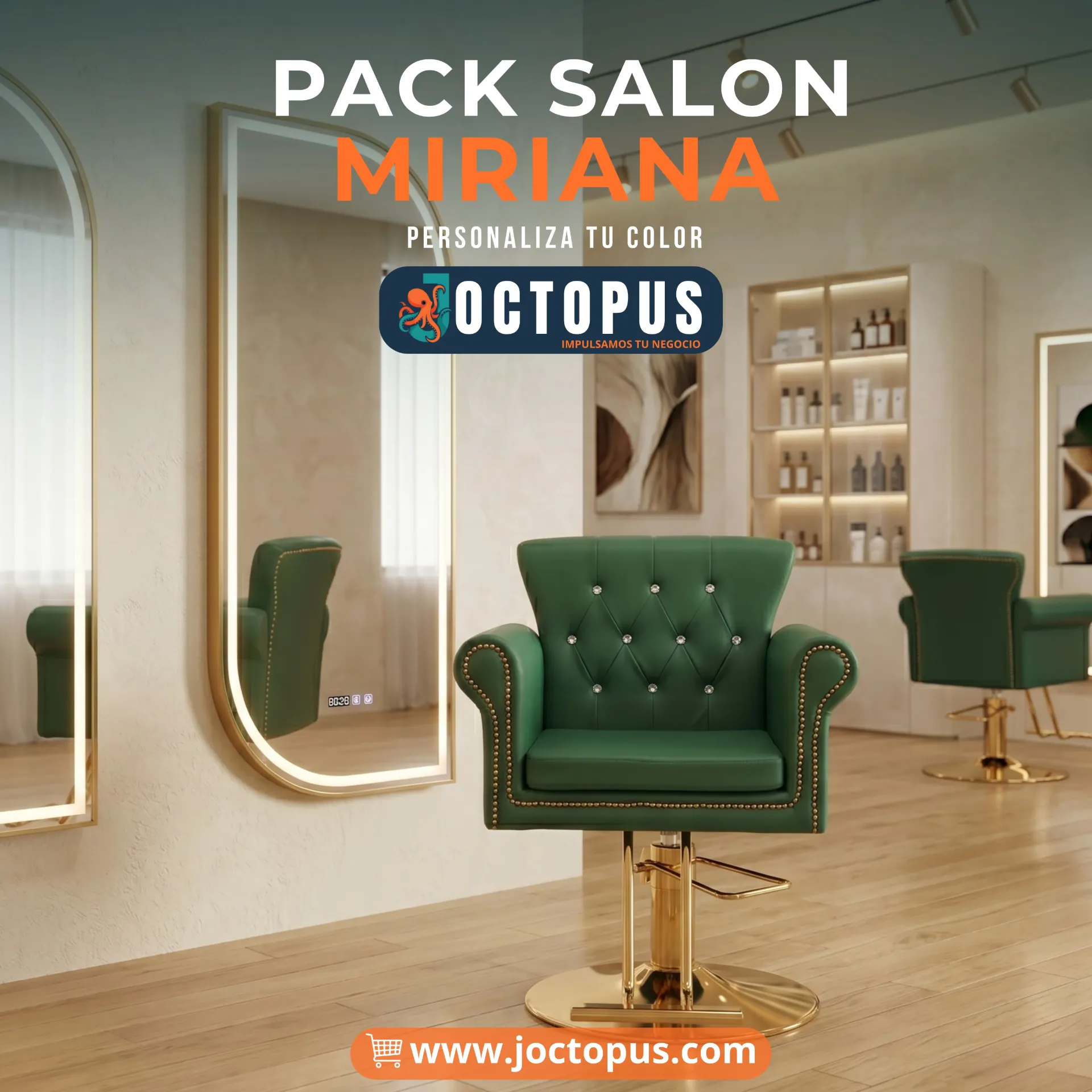 [PACK225564] Pack Salon Miriana
