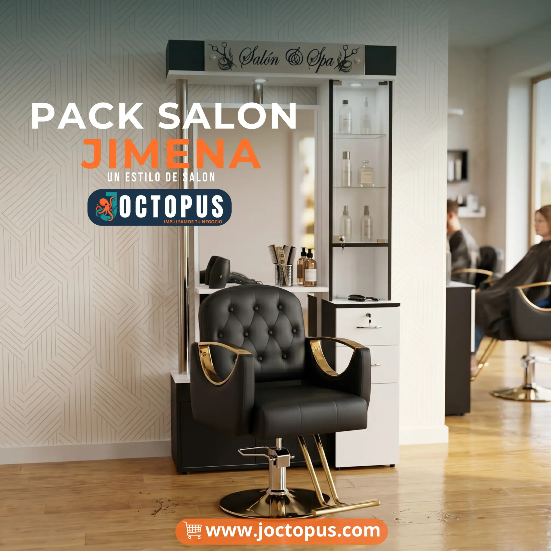 Pack Salon Jimena