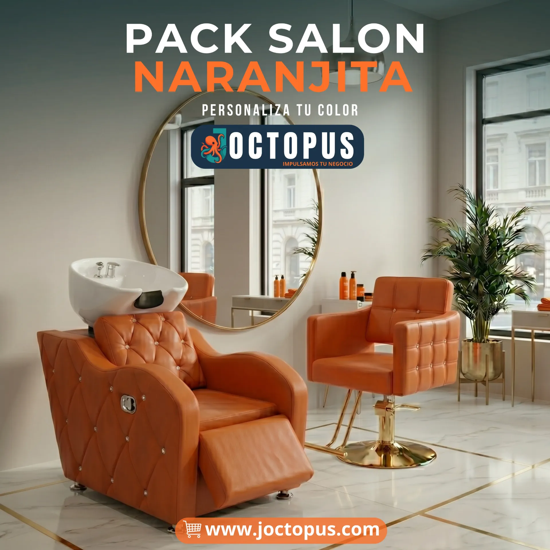 Pack Salon Naranjita
