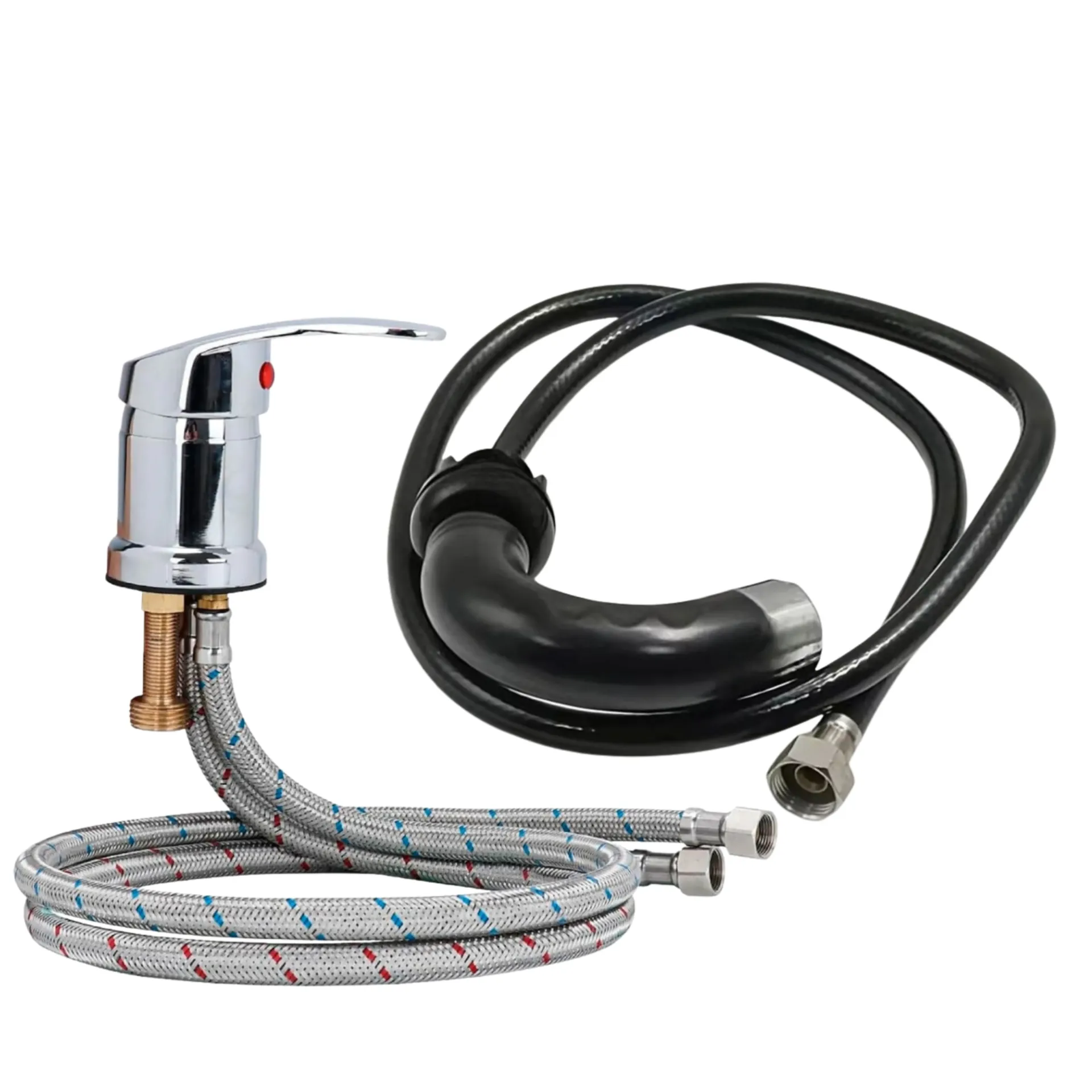 [ECC68512] Rociador + Monocomando Para Lavabo