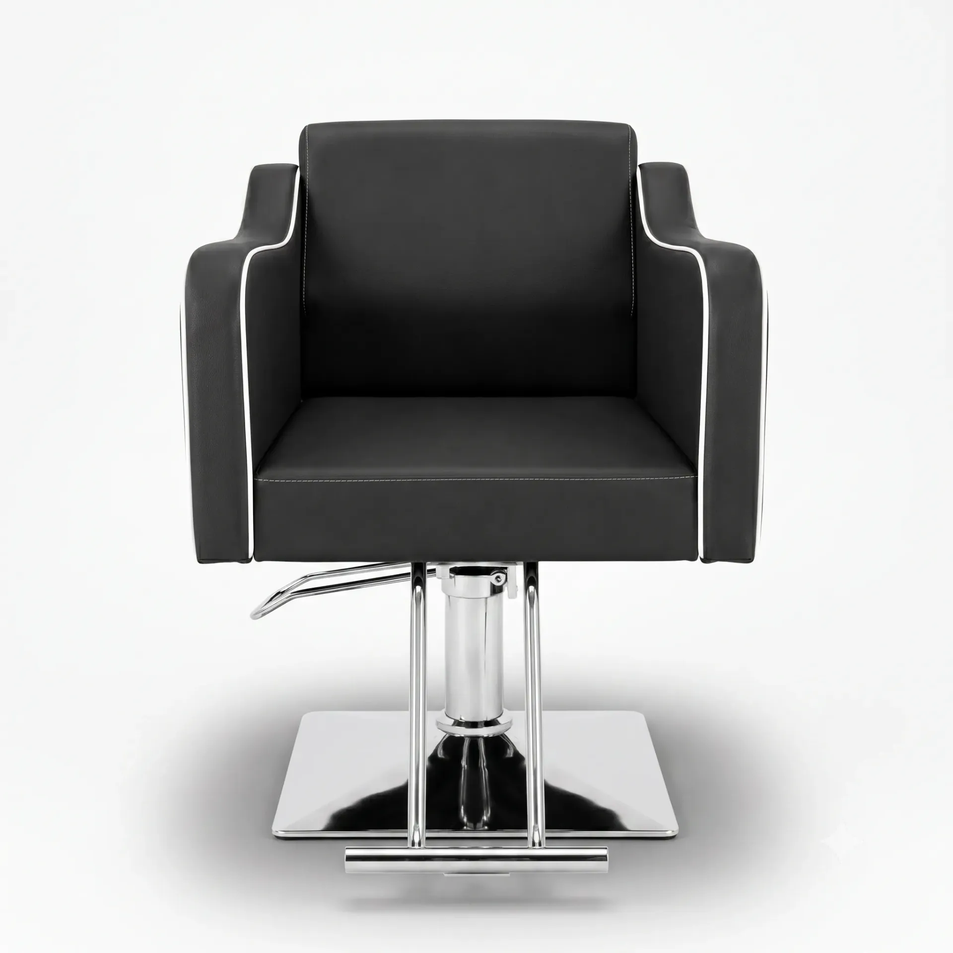 Silla de Corte Fina Plateado
