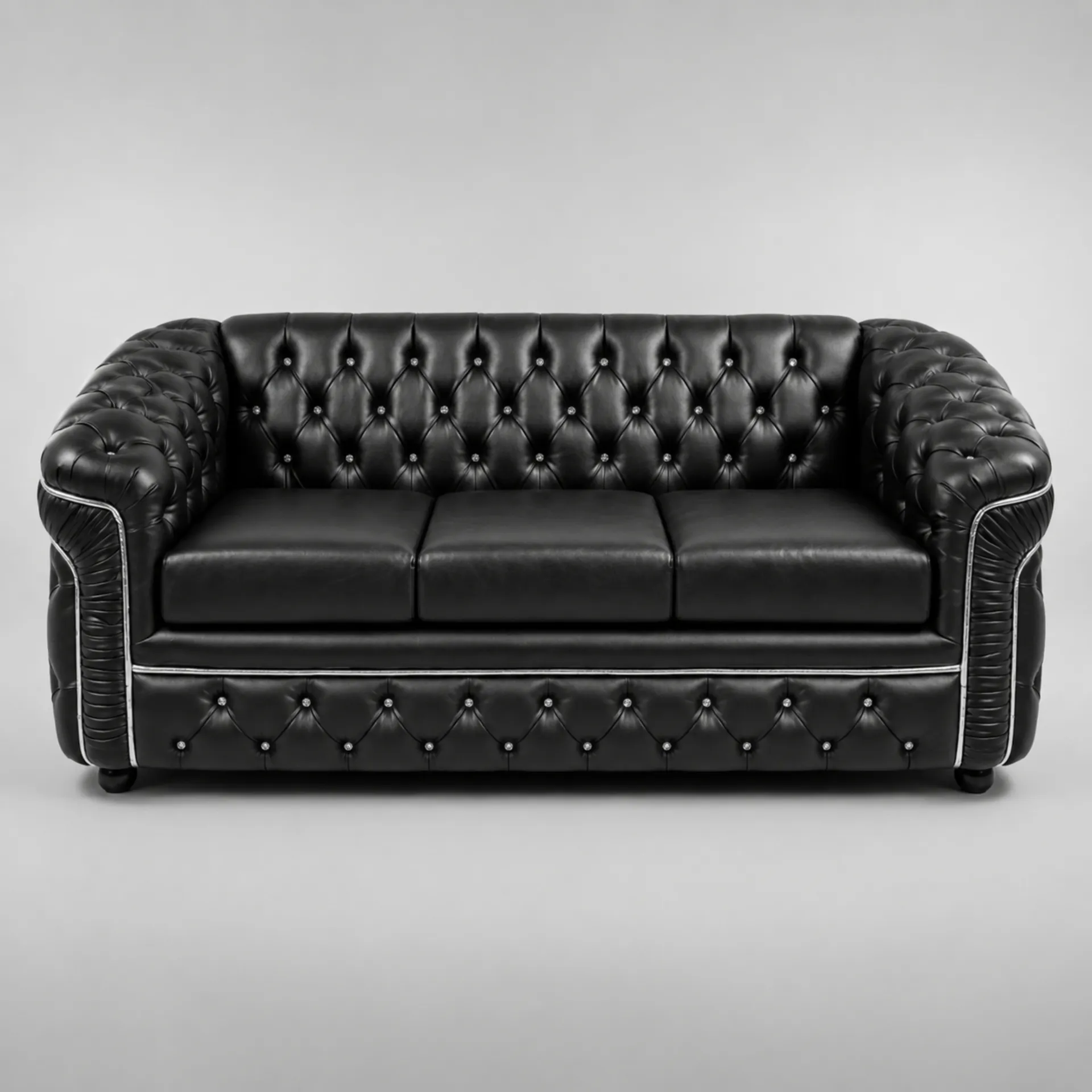 Sillón de Espera Pundar Plateado