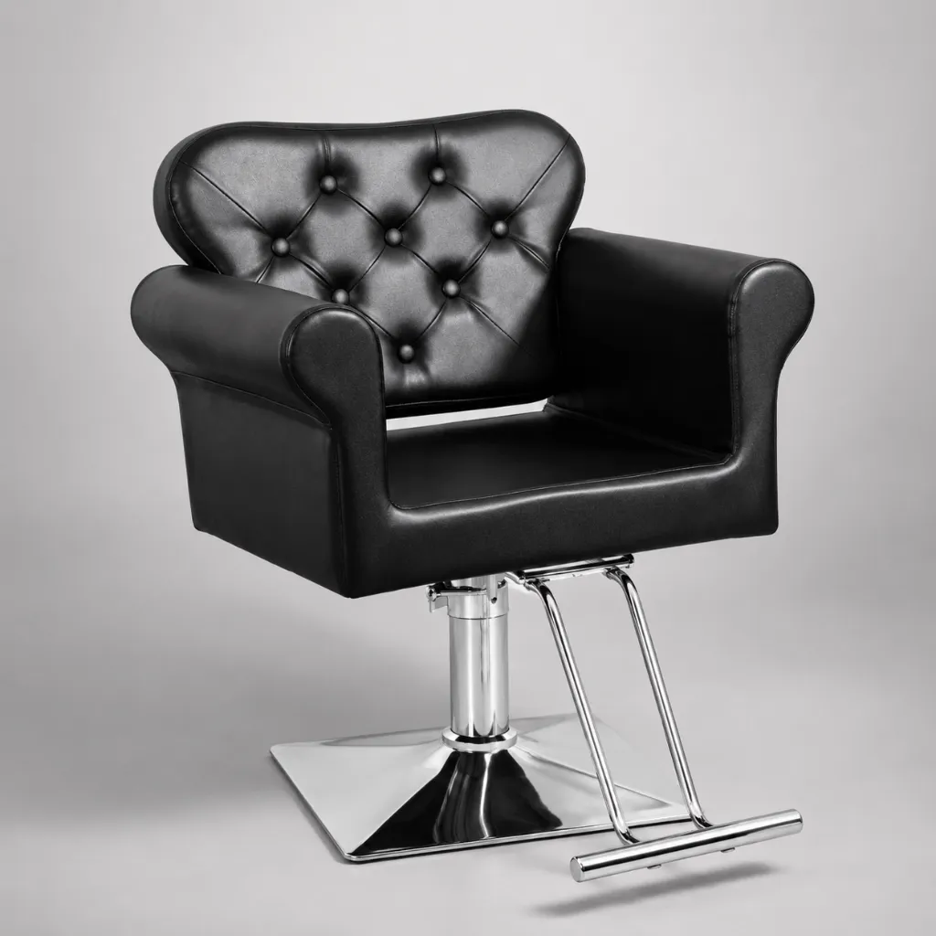 Silla de Corte Tiana Plateado