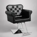 Silla de Corte Tiana Plateado