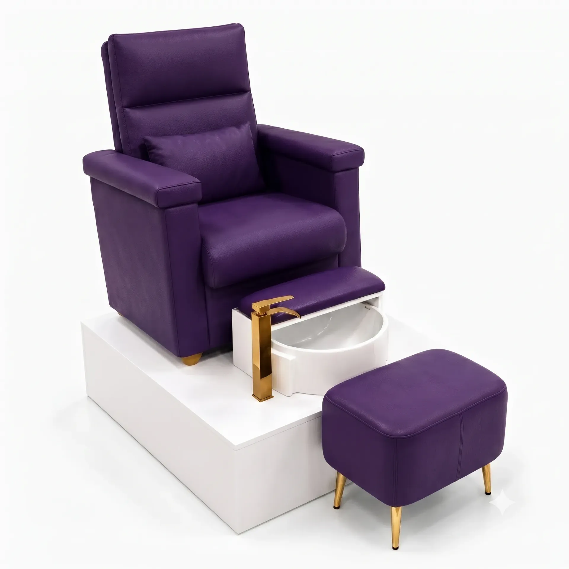 [PEDI783578] Sillón de Pedicure Yensie
