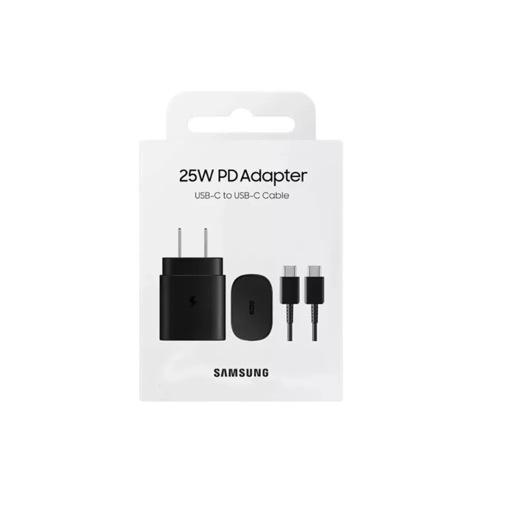 Cargador de Pared Samsung 25W (USB-C)
