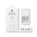 Cargador Rápido de Pared 20W + Cable USB-C (1 m) para iPhone