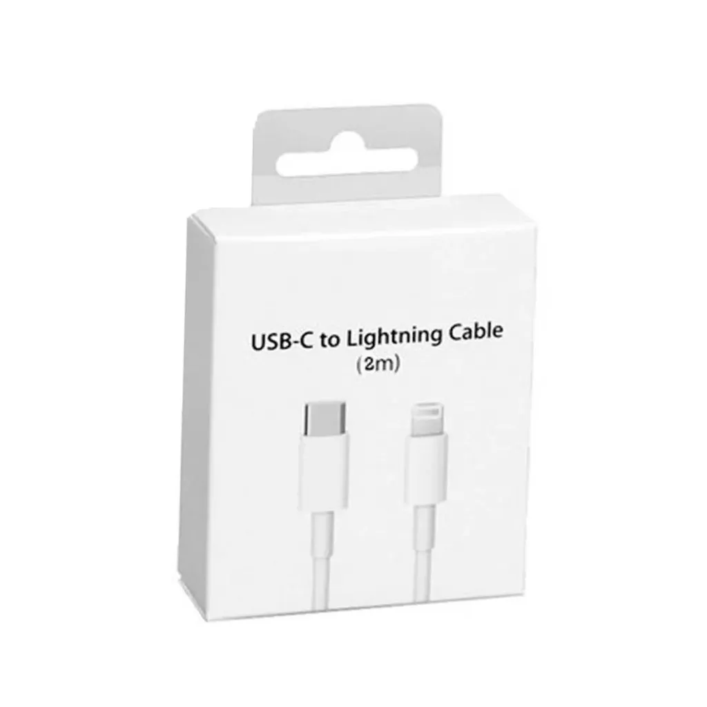 Cable Apple lightning a Tipo-C,1m, Potencia 20W