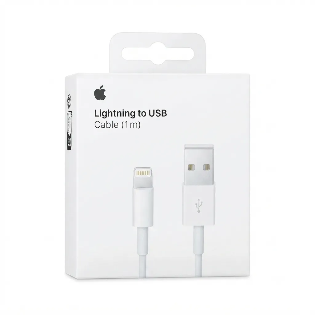 [CABLE2565] Cable Apple USB-A a Lightning (1m)