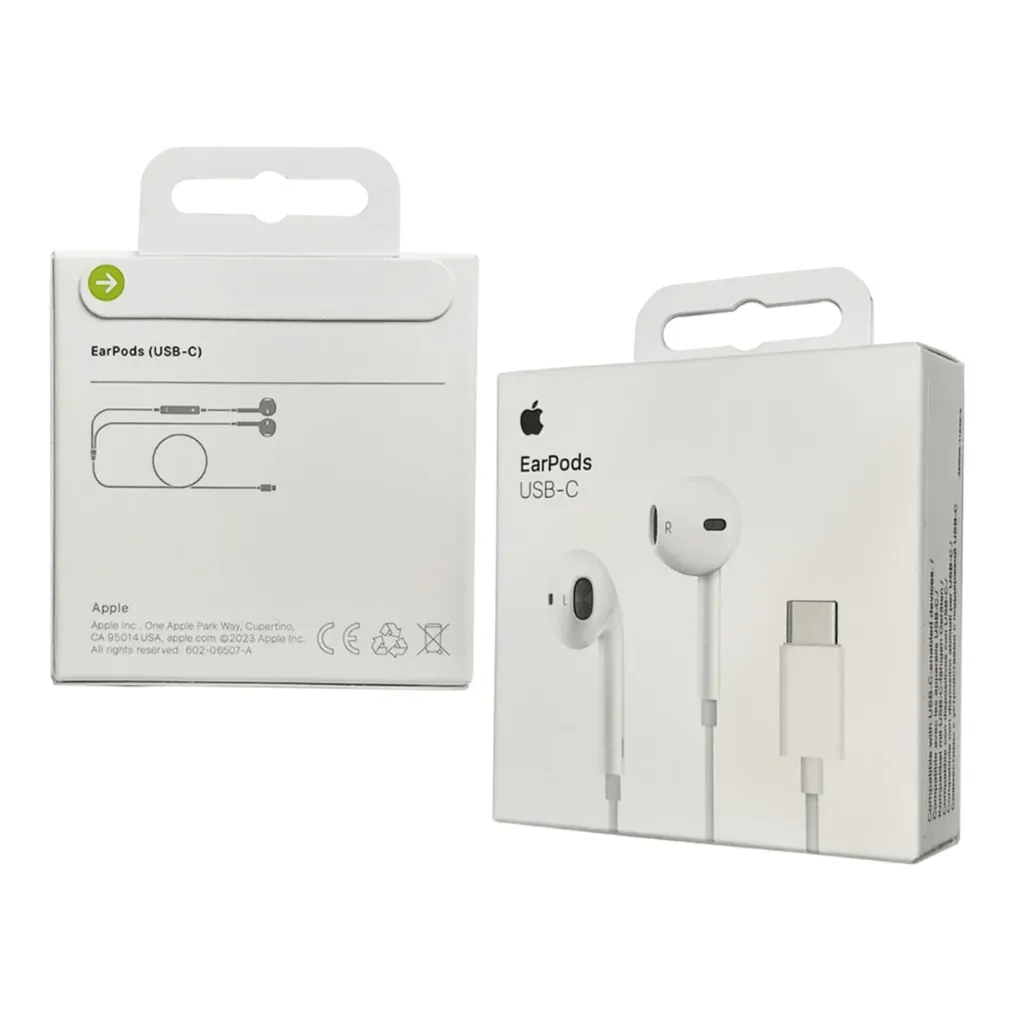 [AUDI54255] Audífono EarPod Tipo C Apple  USB-C