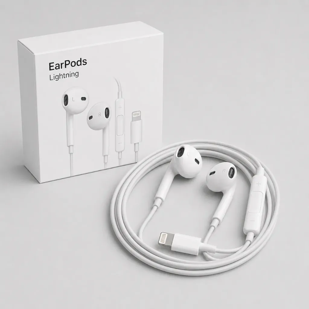 [AUDI-3456] EarPods Lightning con Control