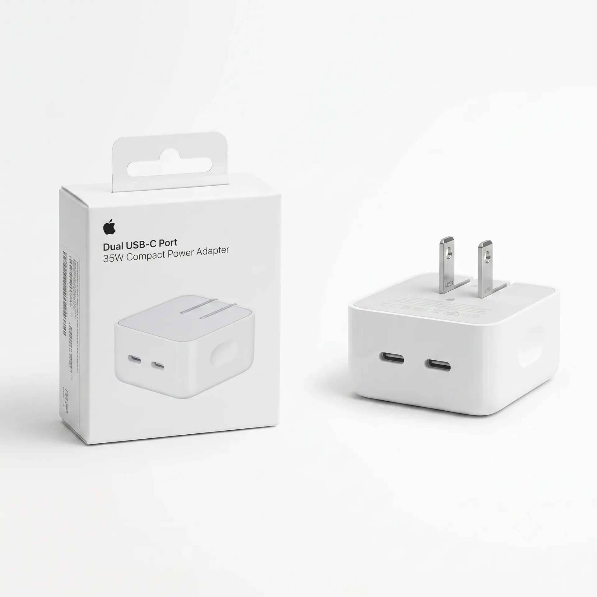 Cubo USB-C 35 W Doble Puerto