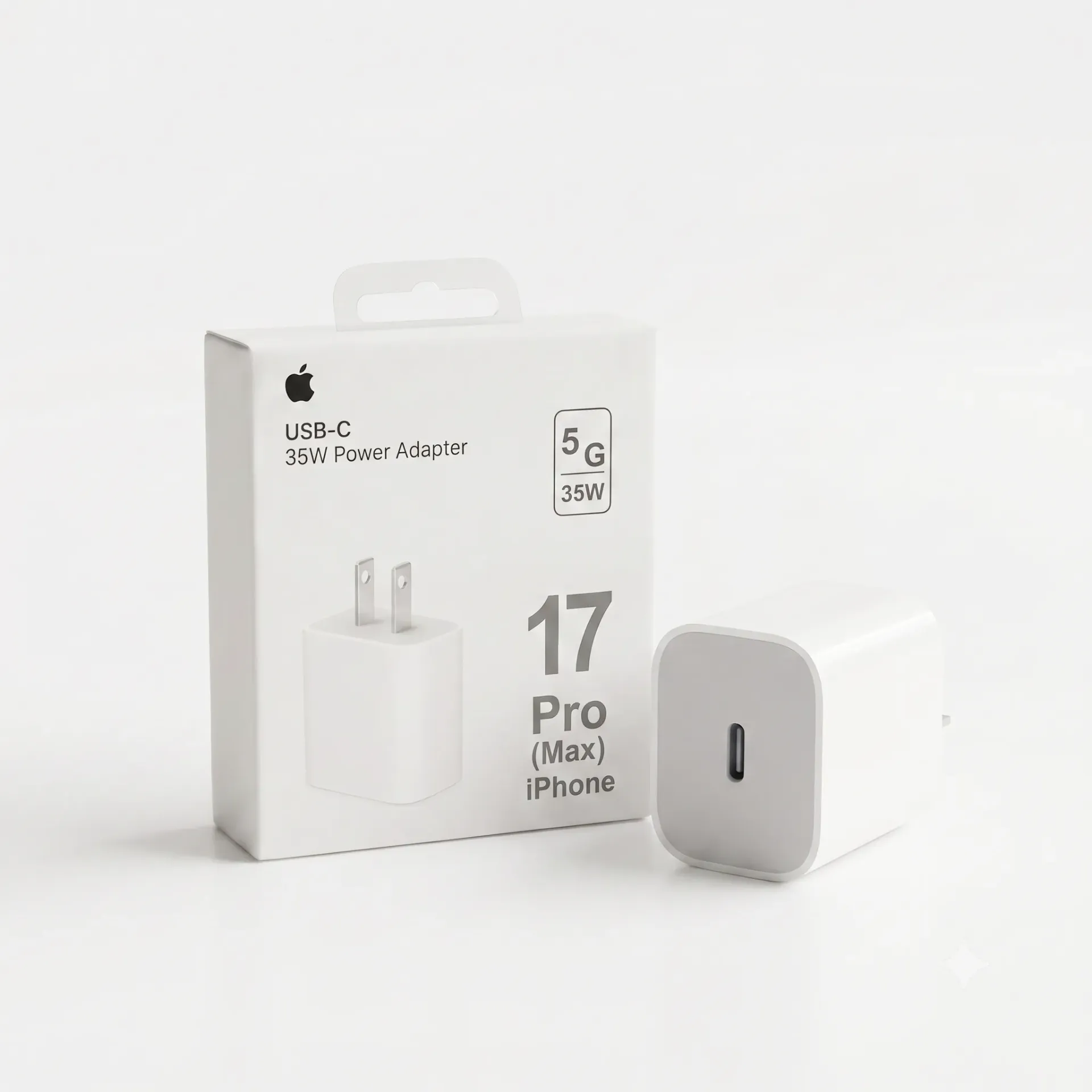 Cubo USB-C 35 W para iPhone 17
