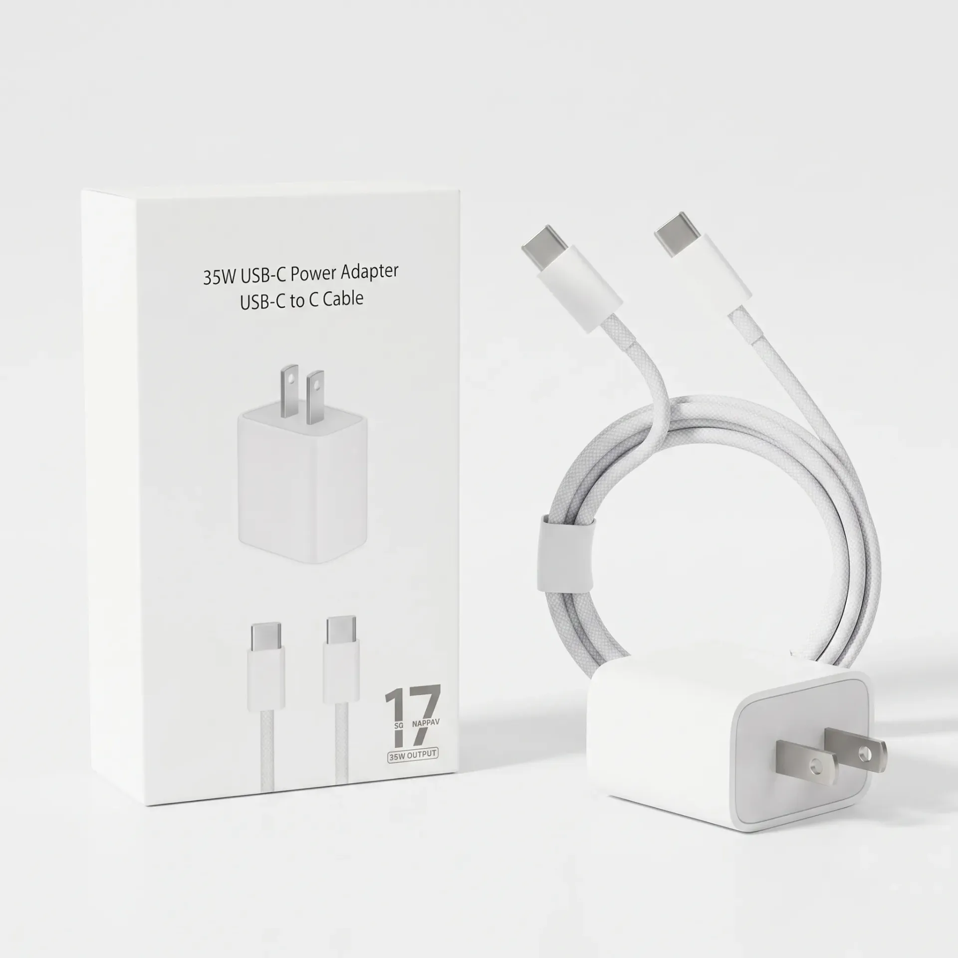 Combo USB-C 35 W para iPhone 17