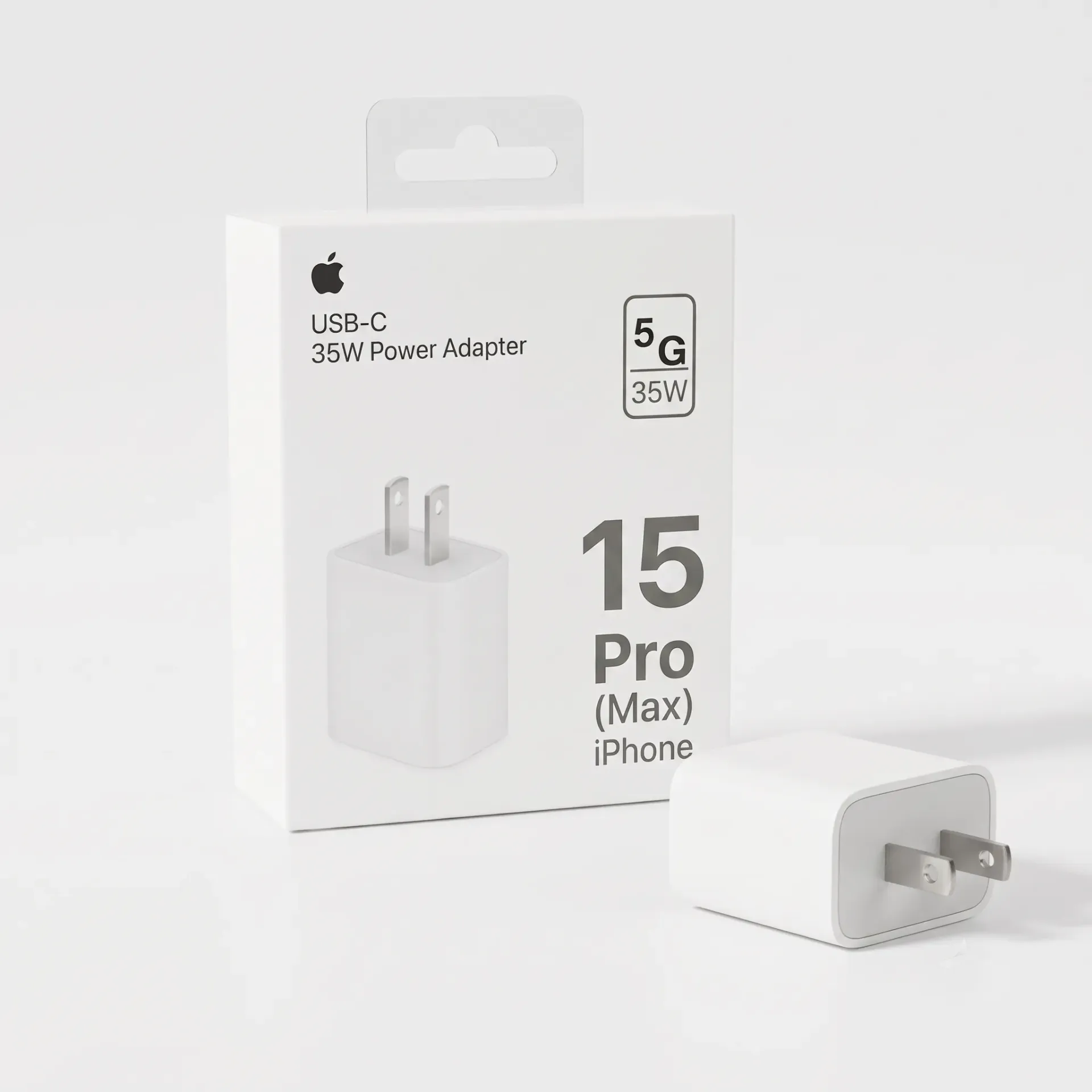 Cubo USB-C 35 W iPhone 15 y 16