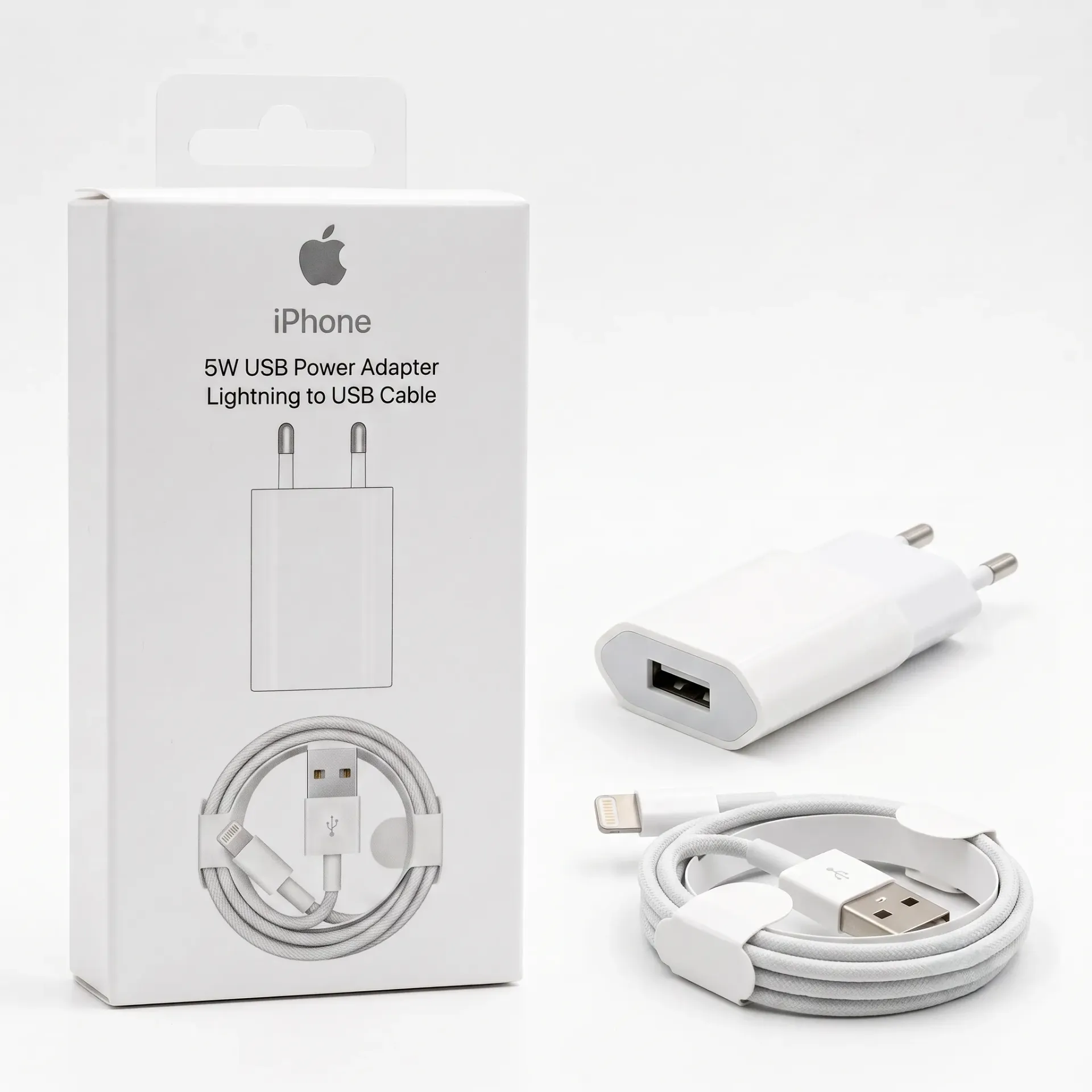 [CARG-3460] Combo Apple 5 W USB-A Lightning