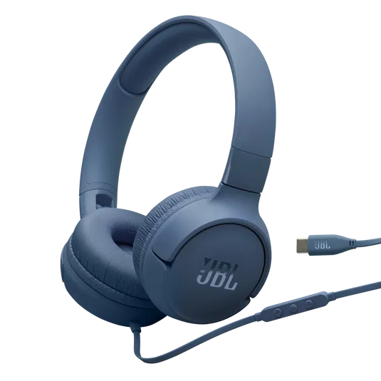 JBL Tune 520C USB-C Audífonos On-Ear Hi-Res con Micrófono