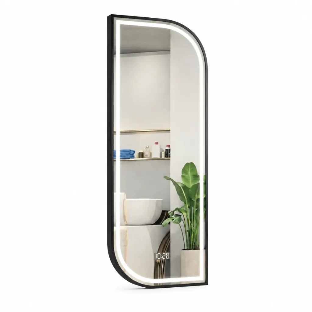 [ESPE0342] Espejo Led Nidia Blanck