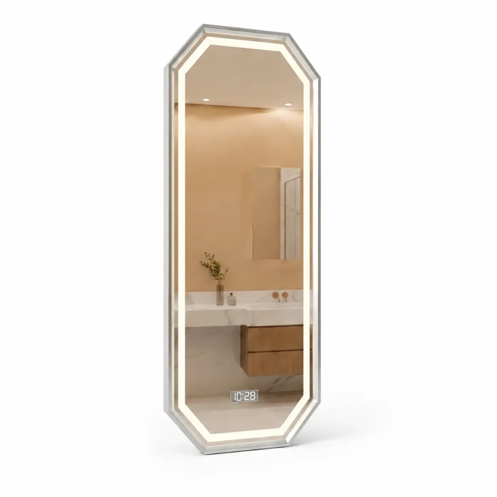 [ESPE3562] Espejo LED Exand Plateado