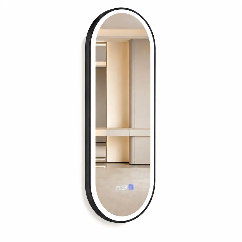 [ESPE2353] Espejo LED Kemet Negro