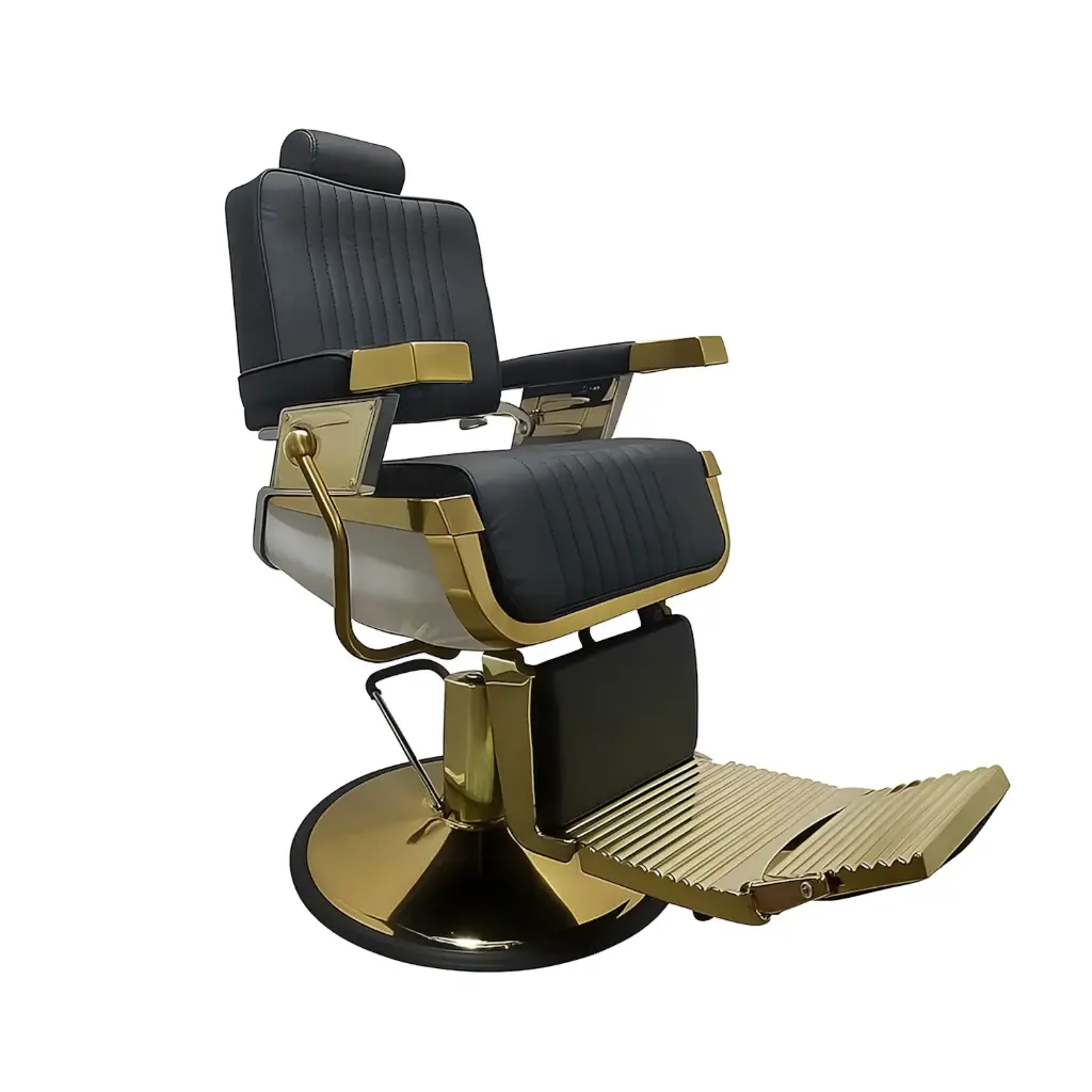 [BAR486987] Sillón Barbero Sherri Gold